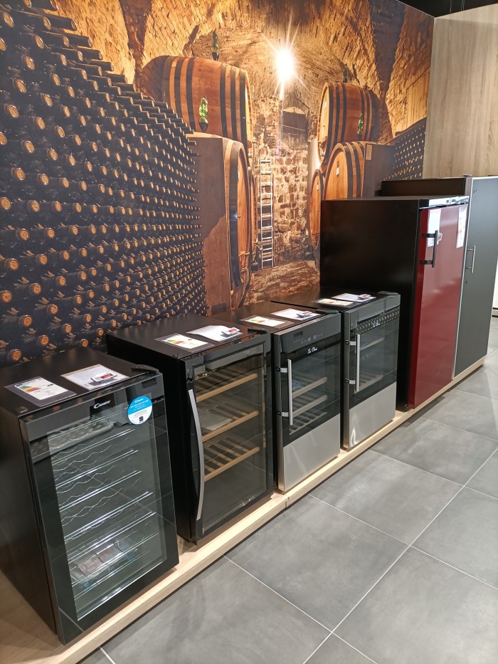 CONNEXION Partenaire Boulanger RUOMS-Espace caves à vin